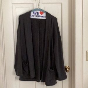 Eileen Fisher Organic Cotton French Terry Jacket